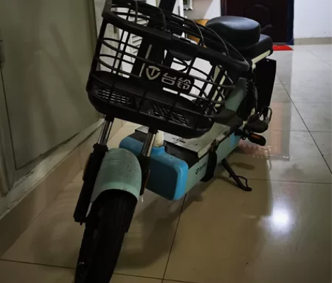 台铃电动车，买回来总共骑了七八次。现在天气...