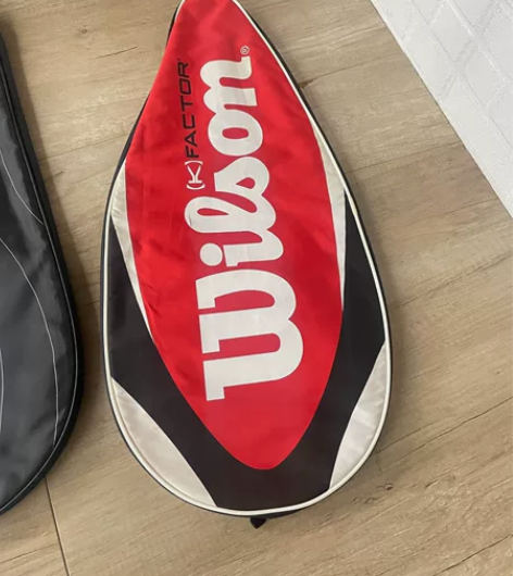 网球拍套，威尔胜网球拍套，球拍套，都用大的...