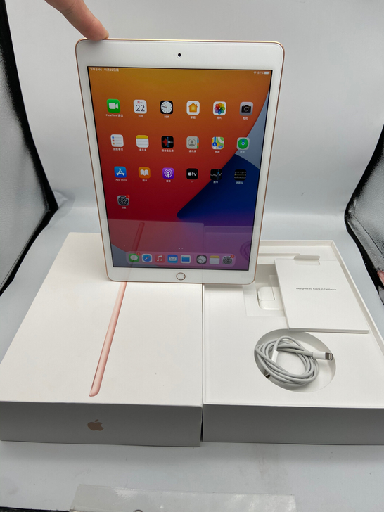 2019款iPad128G金色10.2寸W...
