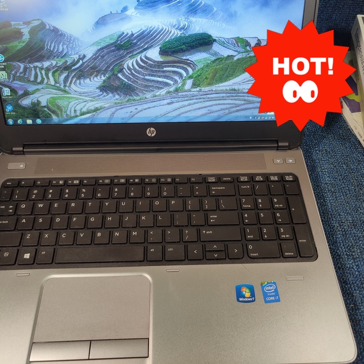 个人自用  i7  惠普笔记本电脑  8G...