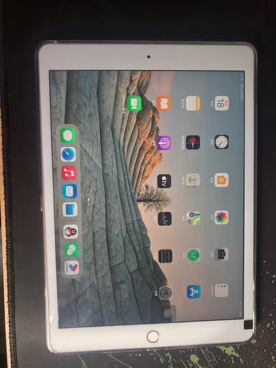 女生自用低转实拍 iPad2019款插卡版...
