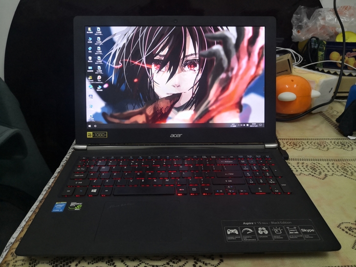 暗影骑士vn7-591g吃鸡游戏本