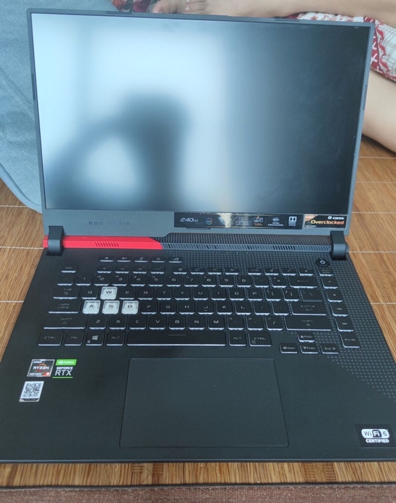 ROG魔霸新锐 2021款 15.6英寸2...