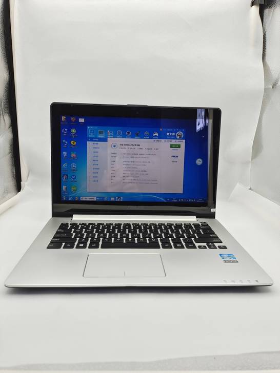 华硕笔记本二手电脑i3 3代 4g触摸屏轻...