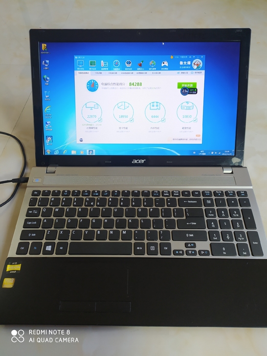 宏基Ⅴ5-551G笔记本电脑,A10四核独...