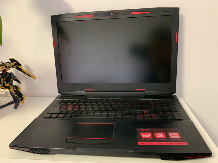 游戏本,日常使用,8成新,无拆修,128g...