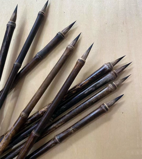 全新包邮紫毫小楷毛笔，抄经，写小字，瘦金体...