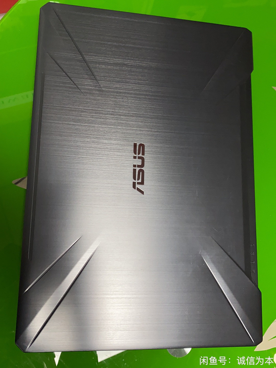 华硕FX80G笔记本i7飞行堡垒，被不小心...