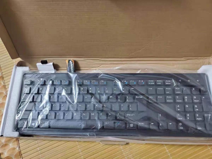 铂科无线键盘电脑家用键盘办公笔记本键盘