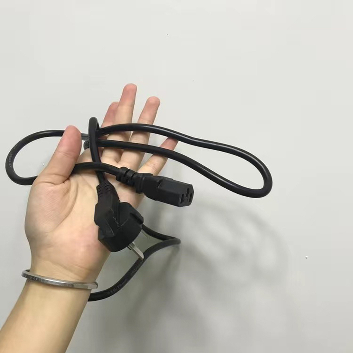 电源线通用电饭锅电饭煲电脑主机显示屏打印机...