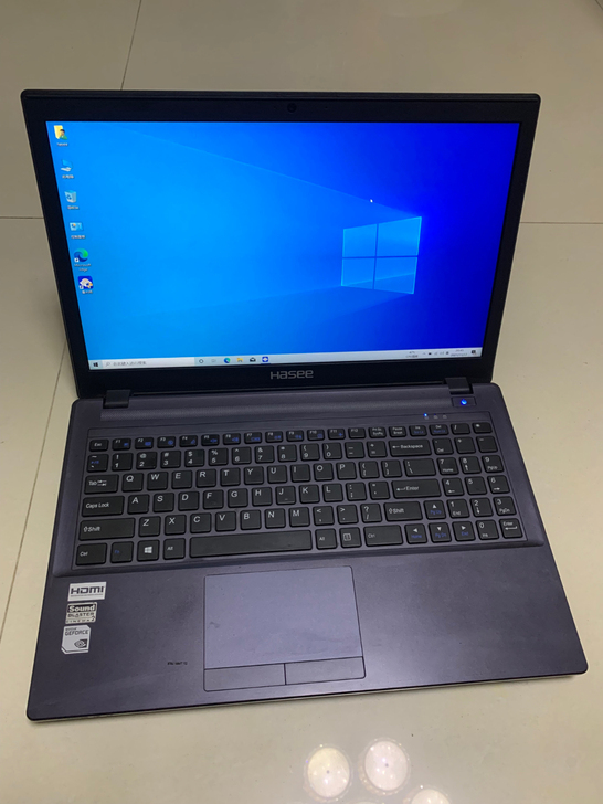 神舟战神笔记本电脑k650d