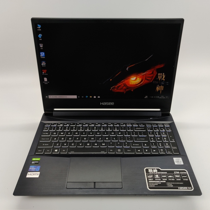 95新神舟 战神Z7M  国行 16G 固...