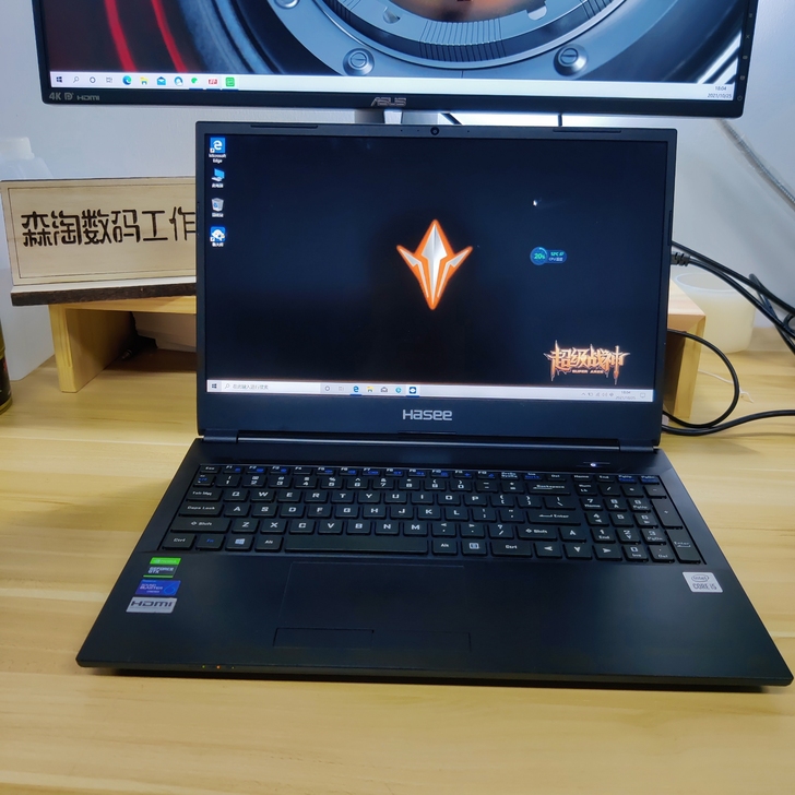 神舟战神ZX6-CU5DS 15.6英寸1...