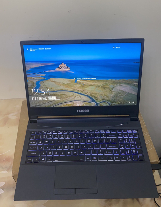 i7十一代3050神舟战神z7_ta7np...