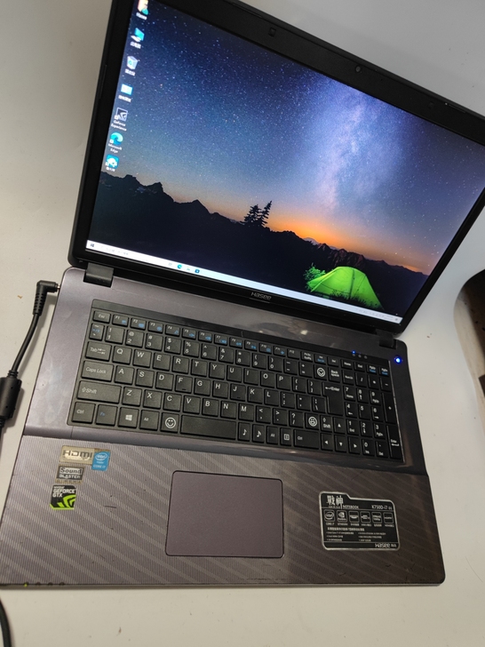 神舟战神K750D 神舟 i7独显大屏笔记...
