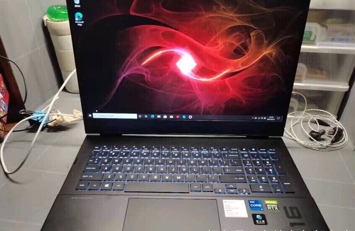 惠普(HP)暗影精灵7 游戏本 笔记本电脑