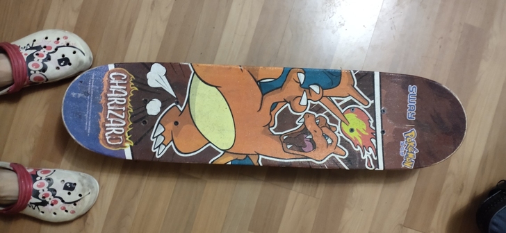 SWAY/斯威 滑板只用一次