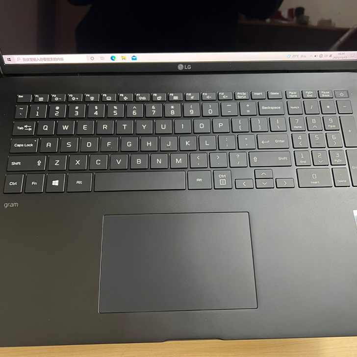 LG gram 2021款17寸i7 1t...