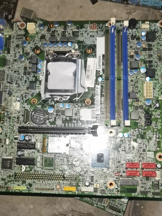 联想ib250mh原装拆机主板，要的来测试...