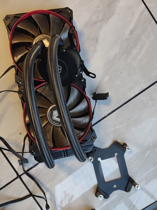 ID-COOLING/冰冻三尺240电脑c...