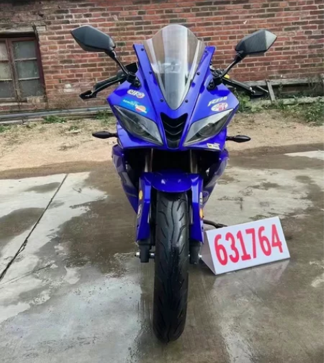 新雅马哈r6款电喷水冷飞鹰R25大跑车顶级...