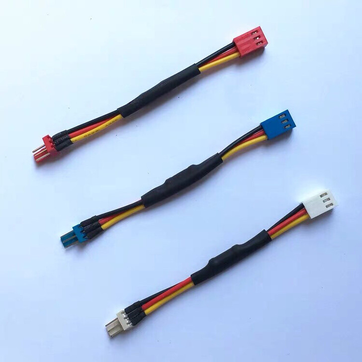 包邮电脑降速线风扇控制转速cpu降速线三针...