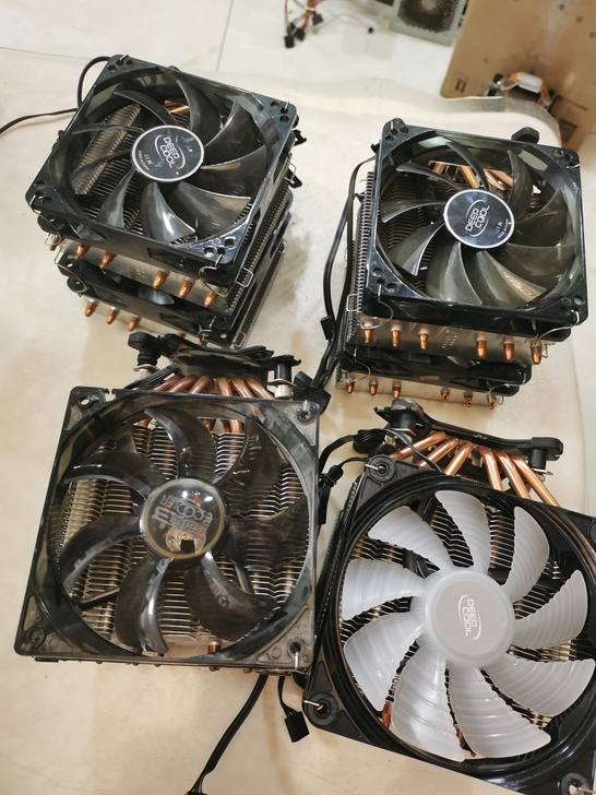 九州风神（DEEPCOOL）大霜塔6管散热...