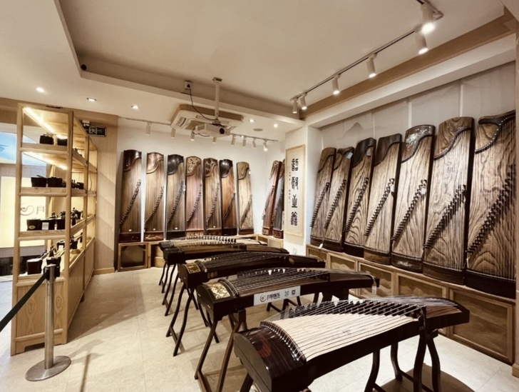 琴行不做了，低价处理初学考级1.25米古筝...