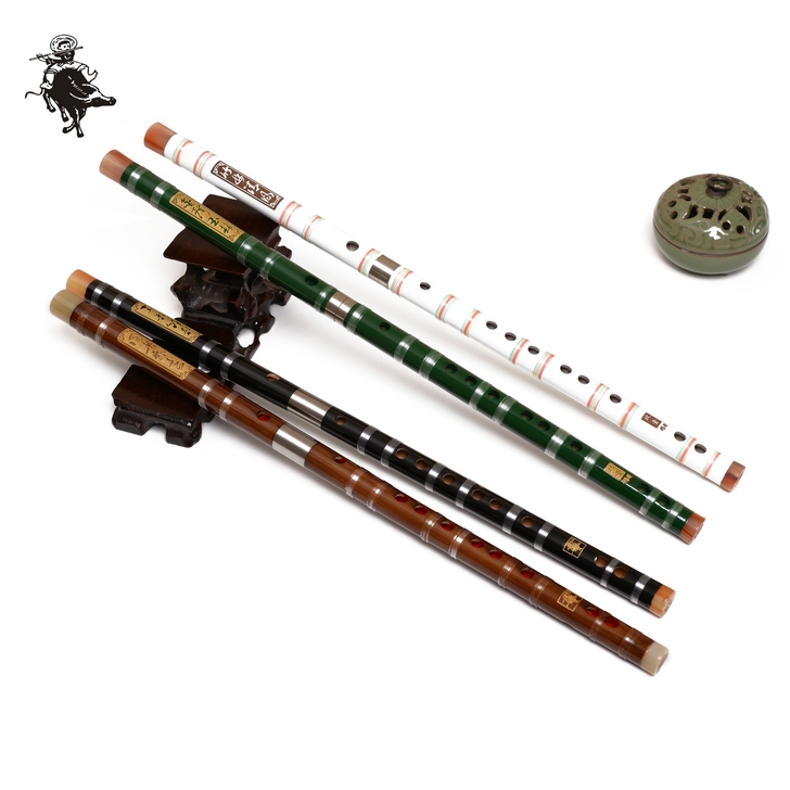牧童精制演奏专业笛子CDEFG调苦竹精品笛...
