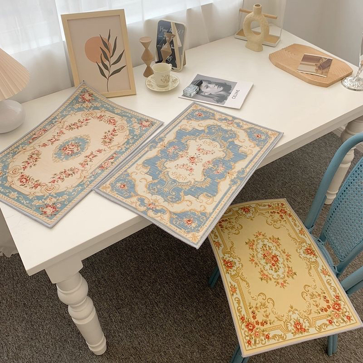 法式复古桌垫大号鼠标垫