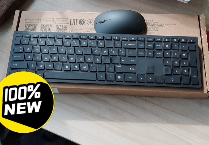 惠普无钱ENVY 无线键盘鼠标套装envy...