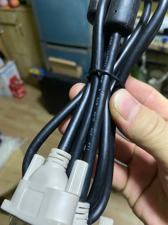 AOC原装显示器DVI高清线 12