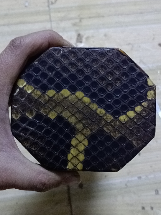 黑檀扁八角二胡琴筒，二泉二胡筒，二手二胡筒...