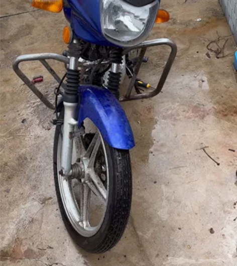 08年豪爵钻豹125 发动机无拆修 不烧机...