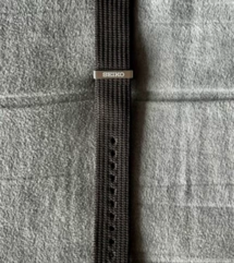 全新SEIKO精工原装织物表带 编织表带 ...