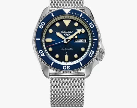 【年货价】新款SEIKO精工5号官方正品手...