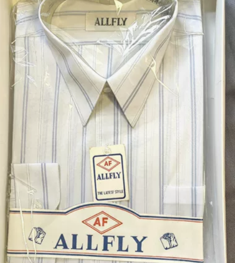 男士商务衬衫,长袖44码 感兴趣的话点“我...