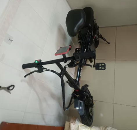 转让品牌途刺折叠电动自行车，成色如图实拍，...