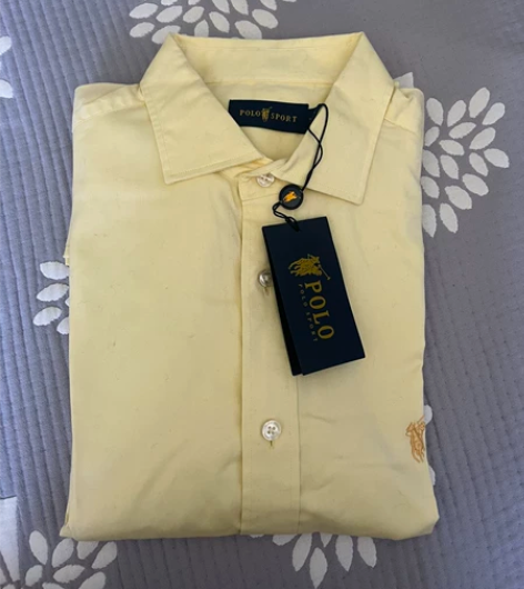 Polo sport 男士长袖衬衫 专柜正...