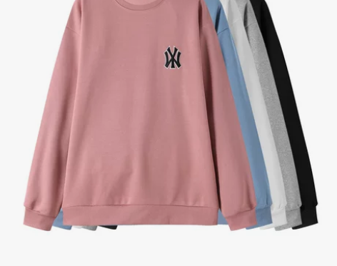 MLBGU NY卫衣男生春秋季潮牌ins上...