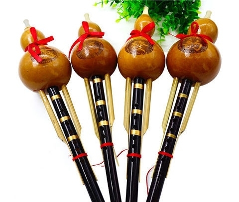 民族乐器葫芦丝，天然葫芦制作，c调，标价包邮