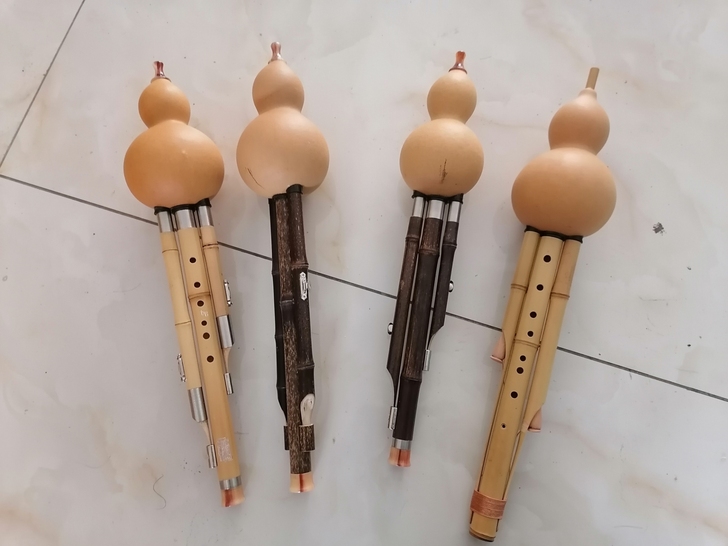 厂家全新样品葫芦丝处理 七孔九孔都有