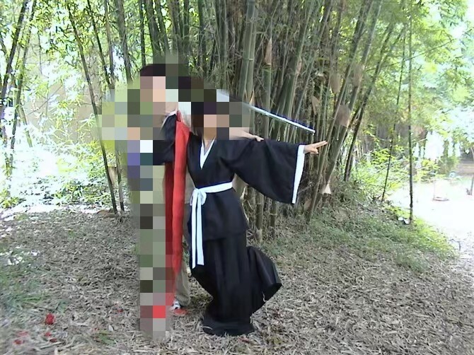 cosplay服装/舞台演出服～类古装。三...