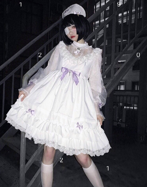 我就想卖一套汉服和洛丽塔，真的就这么难么？