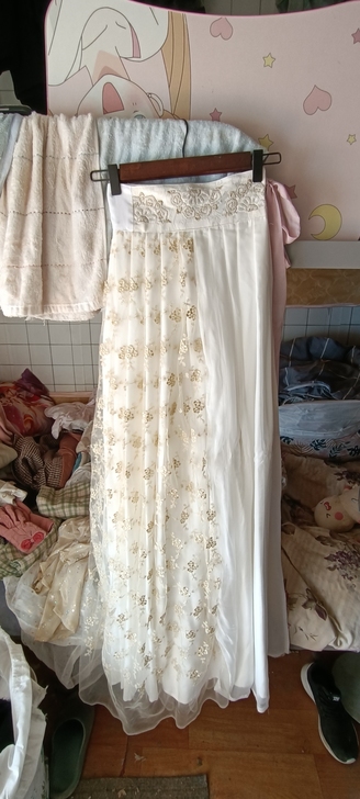 楠枝汉服齐胸襦裙