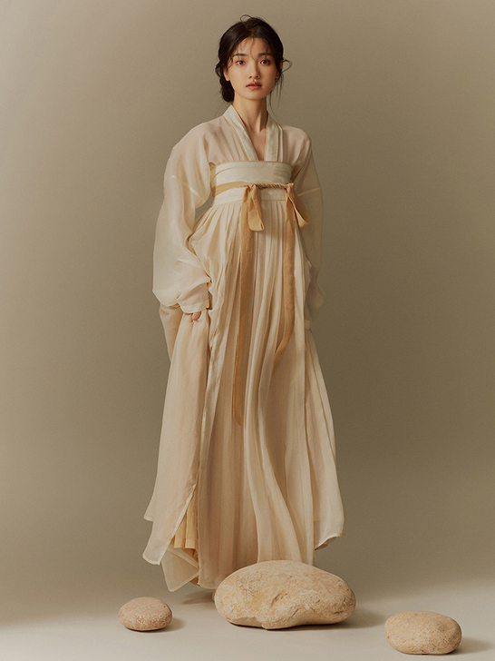 夕洛茜汉服女新款2021秋正品原创改良唐制...