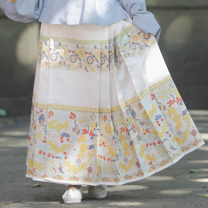 【2019淘宝造物节限定】兰若庭 汉服 如...