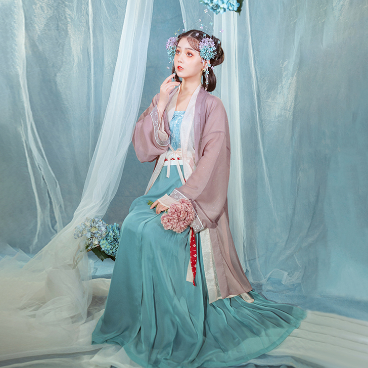 花朝记雪玉琼枝M四件套