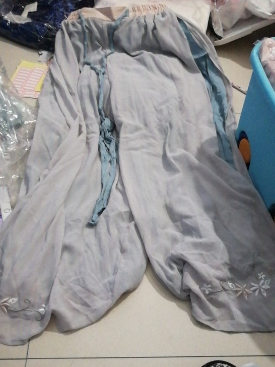 【半退坑】非汉服，汉元素，花朝记烟沉宋裤