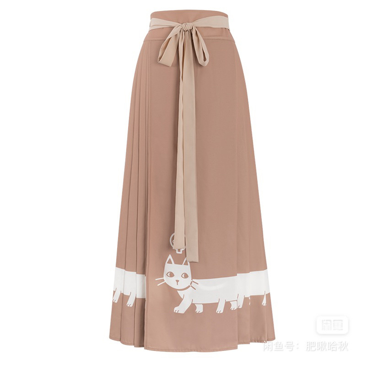 品牌型号 织羽集，有猫饼